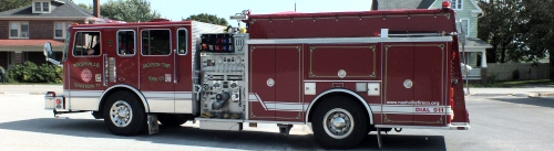Nashville Volunteer Fire Company serving Jackson Township, York County, PA